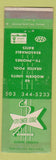 Matchbook Cover - City Center Lodge Eugene OR