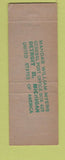 Matchbook Cover - Colonial Motel Perry GA