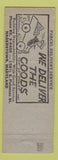 Matchbook Cover - Peppy's Beer Lunch Hagerstown MD