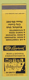 Matchbook Cover - Motel Holiday Host Richfield UT