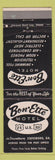 Matchbook Cover - Bon Ette Motel Statesboro GA