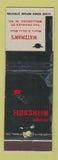 Matchbook Cover - Florsheim Shoes Watzman's Wellsburg WV WEAR