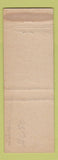 Matchbook Cover - Aneth Lodge Cortez Colorado