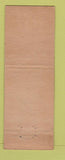Matchbook Cover - Walt Stuart's Texaco oil gas West Yellowstone MT WORN