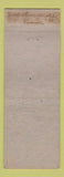 Matchbook Cover - Badger Cafe Baraboo WI low phone #