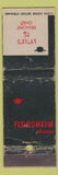 Matchbook Cover - Florsheim Shoes Lytle's Fremont OH WORN