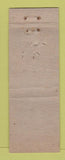 Matchbook Cover - Reynard Clothing Store Mount Ayr IA Portage Shoes