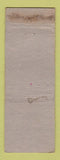 Matchbook Cover - Emporia Tourist Court KS WORN
