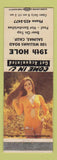 Matchbook Cover - 19th Hole Salinas CA billiards pinup