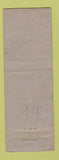 Matchbook Cover - Gulf oil gas LS Gravelle Winnsboro LA WEAR