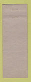 Matchbook Cover - Owl Cigar Store Rigby ID WEAR