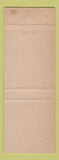 Matchbook Cover - Kay's Motel Elkins WV