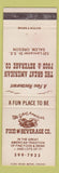 Matchbook Cover - Great American Food Beverage Salem OR