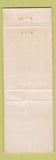 Matchbook Cover - Carolina Motel Prineville OR WORN