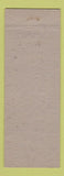 Matchbook Cover - Red Mill Courts El Paso TX