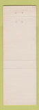 Matchbook Cover - Airways Motor Lodge Jackson TN