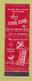 Matchbook Cover - White House Cafe Deming NM WORN