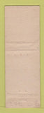 Matchbook Cover - White House Cafe Deming NM WORN