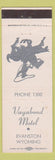 Matchbook Cover - Vagabond Motel Evanston WY low phone #