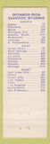 Matchbook Cover - Vagabond Motel Evanston WY low phone #