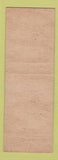 Matchbook Cover - Armstrong Linoleum Busser Supply Lewisburg PA WORN