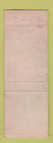 Matchbook Cover - Rainbow Motel Hastings NE
