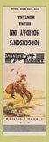 Matchbook Cover - Jorgenson's Holiday Inn Helena MT