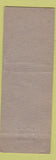 Matchbook Cover - Leven's Mens Clothes Ogden UT WORN
