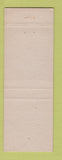 Matchbook Cover - Sander's Motel Romney WV