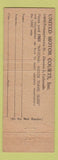 Matchbook Cover - Cross Roads Motel DeWitt IA