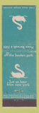 Matchbook Cover - Silvermine Tavern Swan Norwalk CT feature