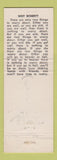 Matchbook Cover - Ashley Motel Indianapolis IN girlie