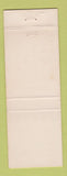 Matchbook Cover - Mrs. Rogers Restaurant Claxton GA oil gas