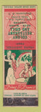 Matchbook Cover - Colony Restaurant Grill Binghamton NY WEAR
