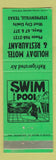 Matchbook Cover - Holiday Motel Restaurant Stephenville TX girlie