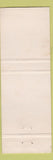 Matchbook Cover - Holiday Motel Restaurant Stephenville TX girlie