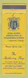 Matchbook Cover - Apothecary Shop Junction KS