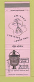 Matchbook Cover - Country Inn Supper Club Douglas WY