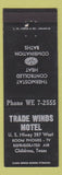 Matchbook Cover - Trade Winds Hotel Childress TX