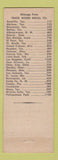 Matchbook Cover - Trade Winds Hotel Childress TX