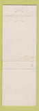 Matchbook Cover - Columbia Motel Yakima WA