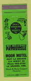 Matchbook Cover - Moon Motel La Grande OR