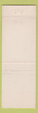 Matchbook Cover - Moon Motel La Grande OR