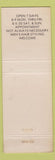 Matchbook Cover - Countess Beauty Salon Salem OR