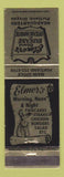 Matchbook Cover - Elmer's Colonial Pancake Steak House Portland OR