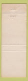 Matchbook Cover - Eugene Fastener Supply Eugene OR