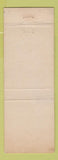 Matchbook Cover - Arrowhead Hotel Burns OR WORN