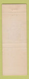 Matchbook Cover - Lamar Baths Hot Springs National Park AR