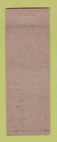 Matchbook Cover - House of Ludington Escanaba MI WEAR