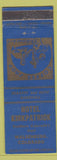 Matchbook Cover - Hotel Kirkpatrick Walsenburg Colorado